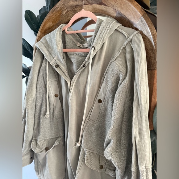 Free People Hooded Sweatshirt - Picture 2 of 3